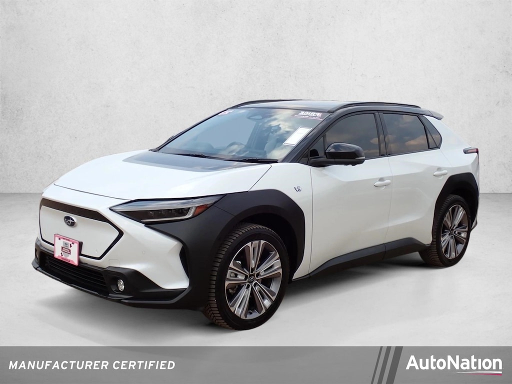 Certified 2023 Subaru Solterra Touring SUV