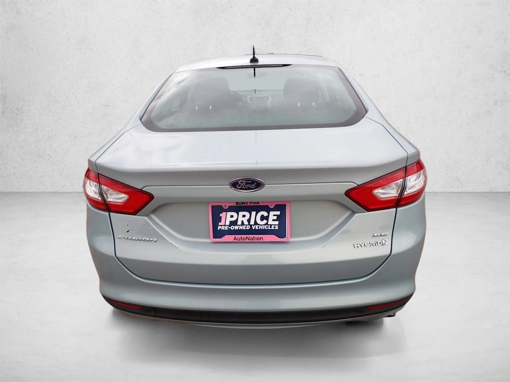 Used 2014 Ford Fusion Hybrid SE Hybrid Sedan