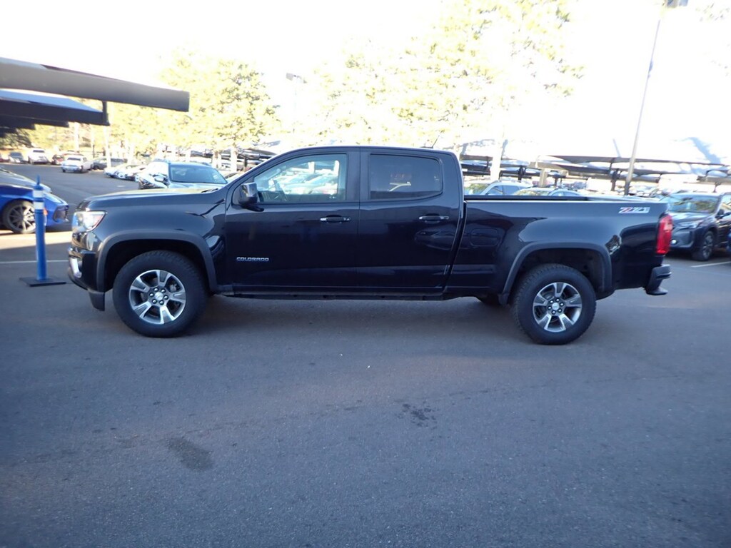 Used 2018 Chevrolet Colorado 4WD Z71 Truck Crew Cab
