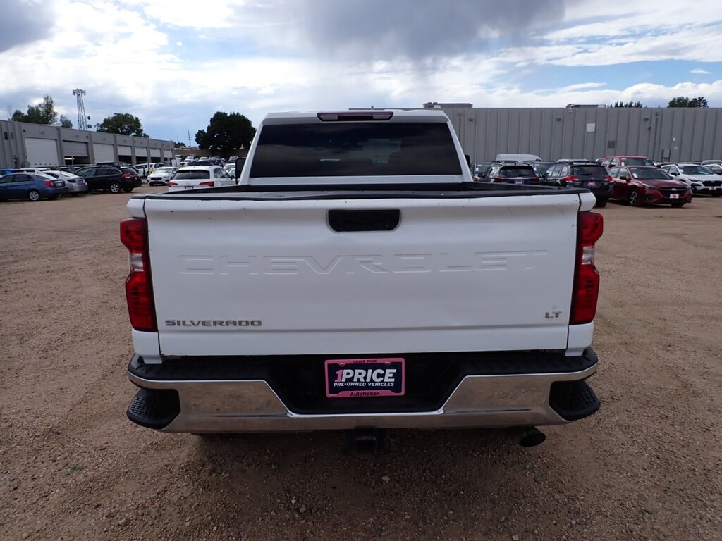Used 2023 Chevrolet Silverado 2500 HD LT Truck Crew Cab