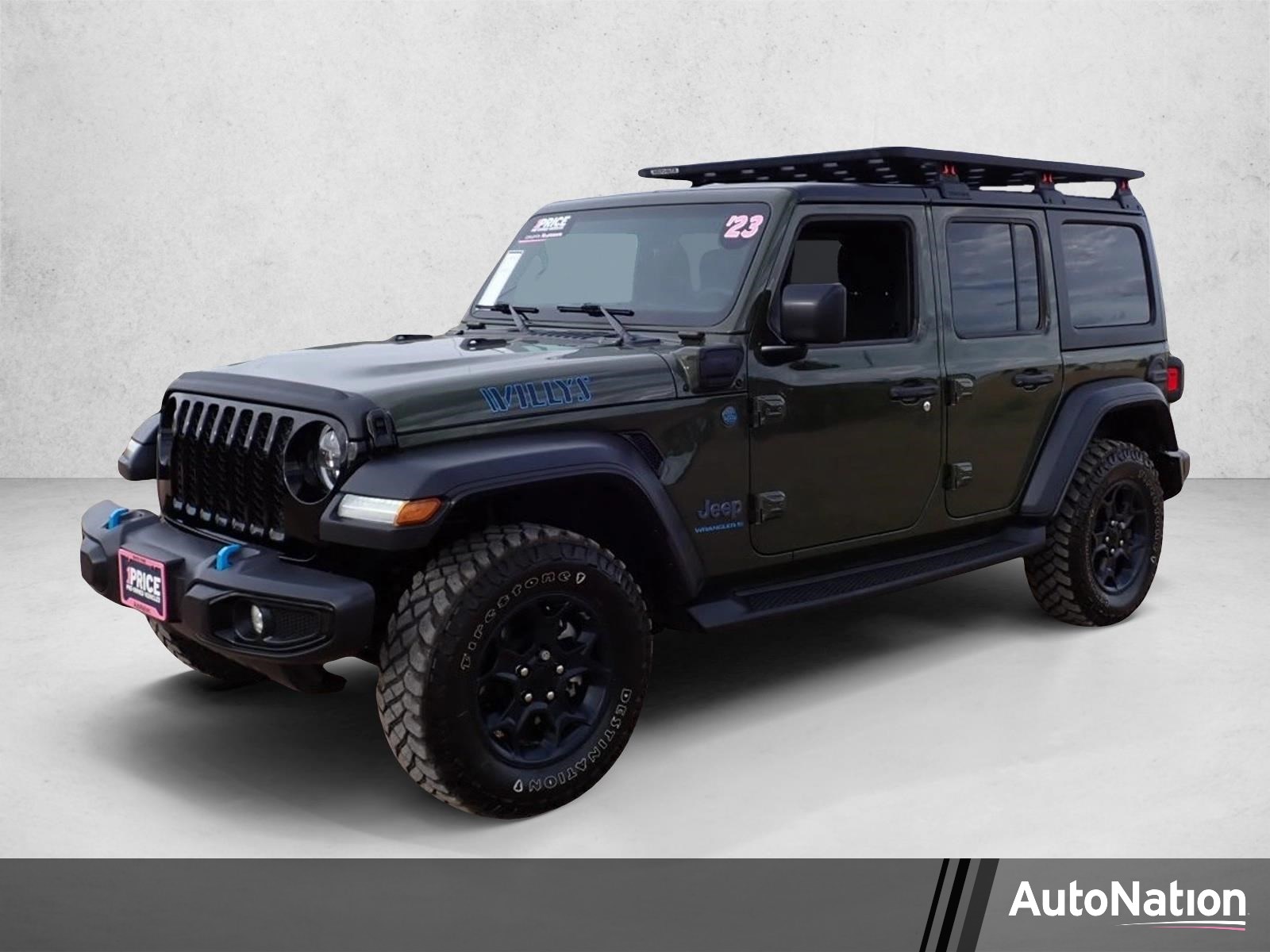  Jeep Wrangler 4xe
