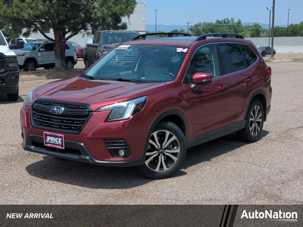Used 2024 Subaru Forester Limited SUV