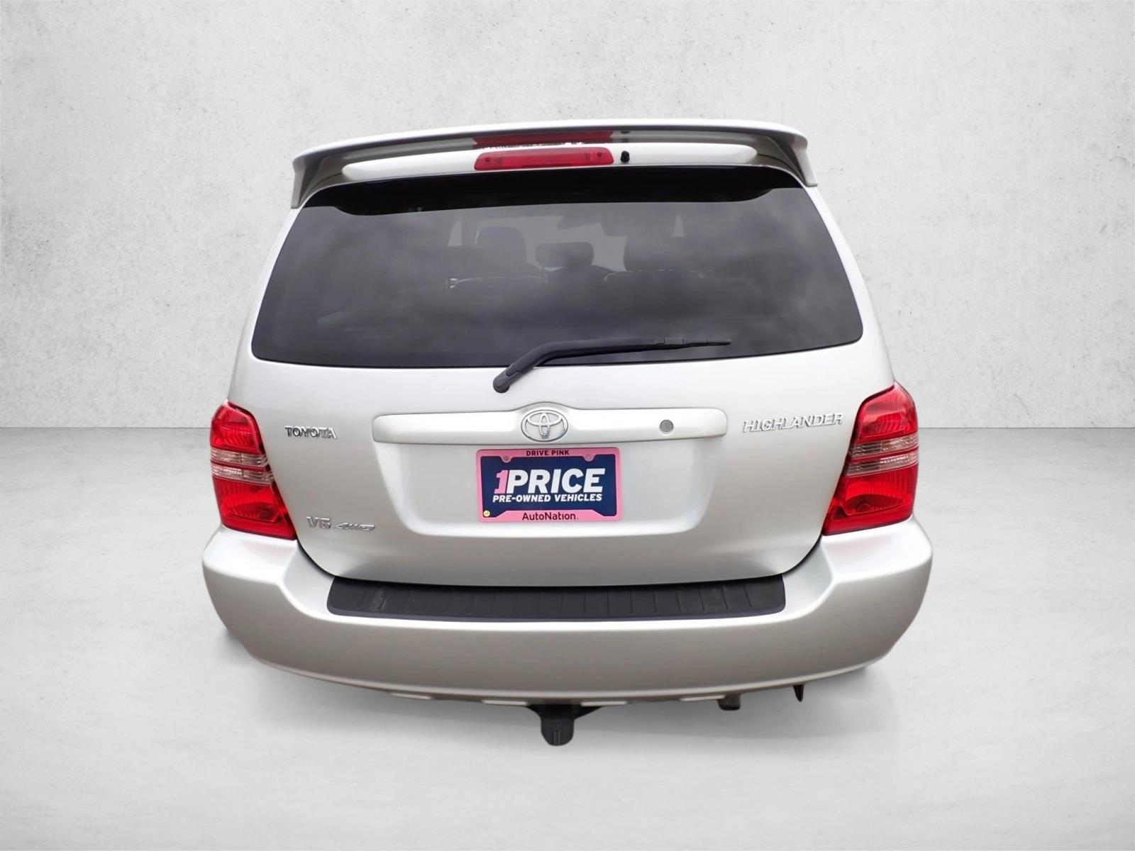 2001 Toyota Highlander Limited photo 3