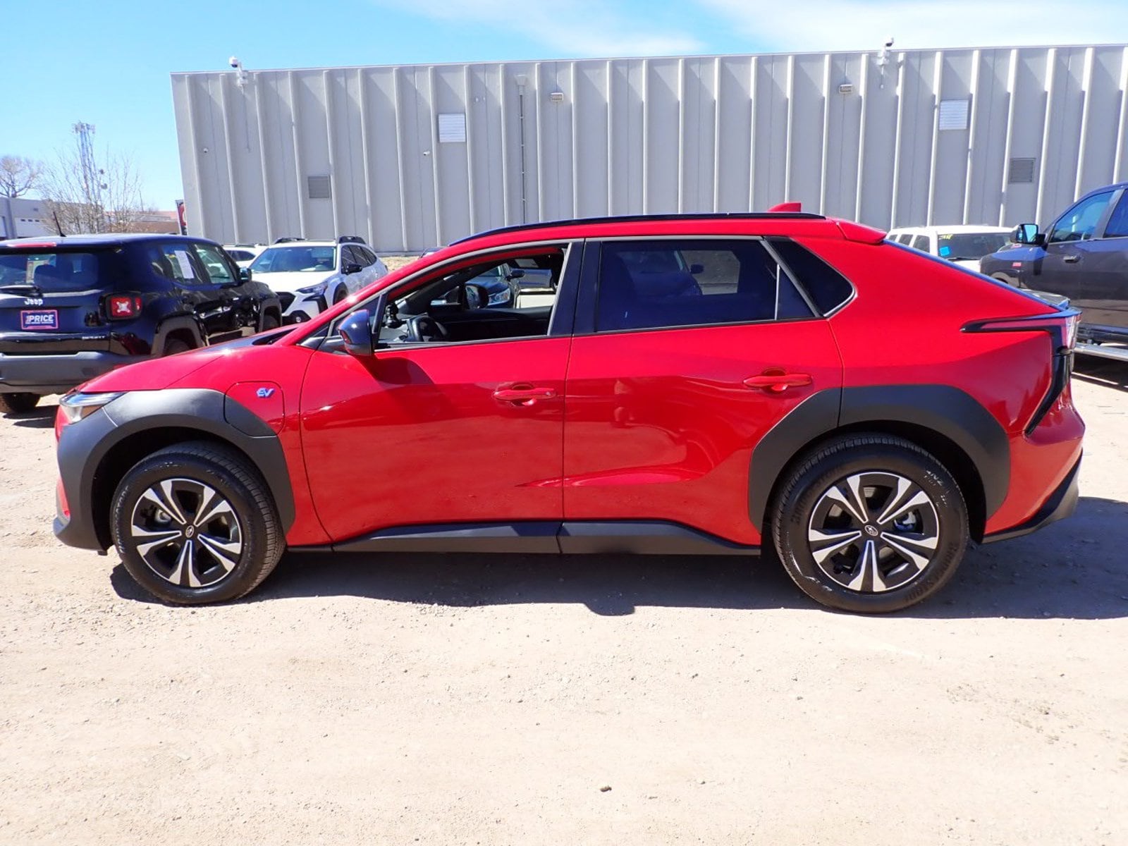 Used 2024 Subaru Solterra Premium with VIN JTMABABA7RA065929 for sale in Centennial, CO