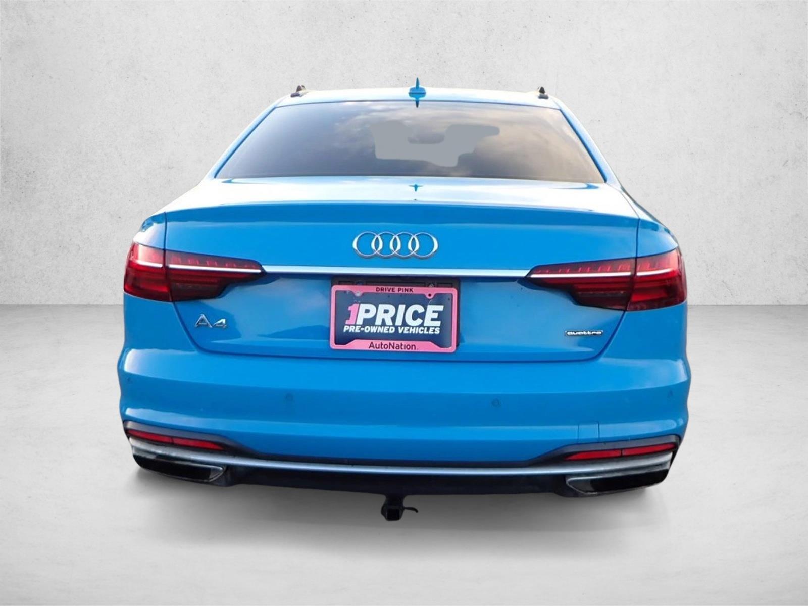 2020 Audi A4 Quattro Premium Plus photo 3