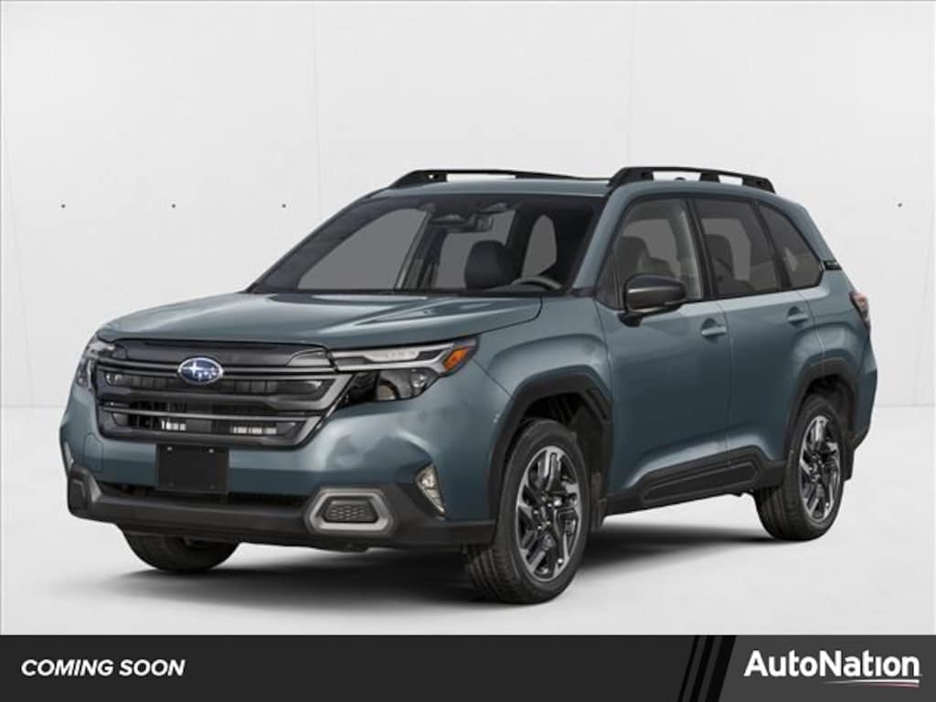 New 2026 Subaru Forester Limited Hybrid SUV