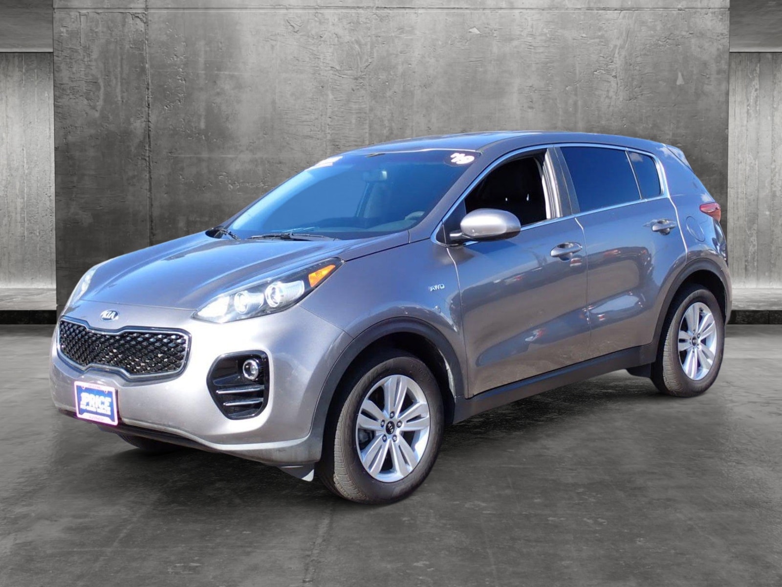 Used 2019 Kia Sportage LX with VIN KNDPMCAC6K7555378 for sale in Centennial, CO