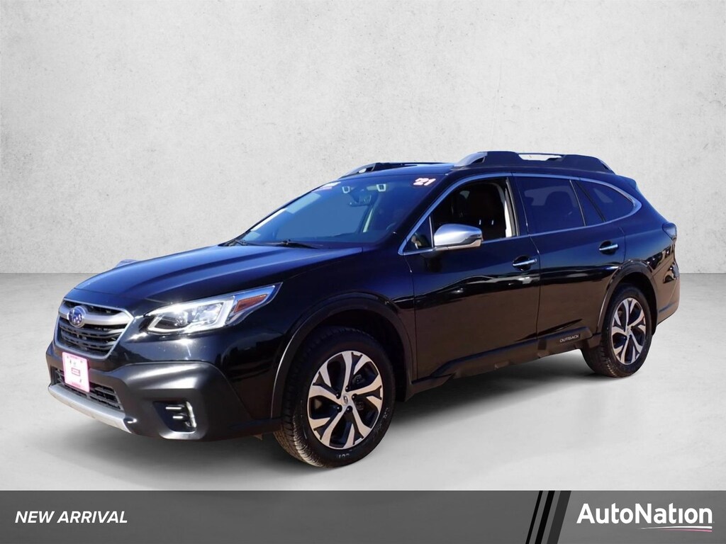 Certified 2021 Subaru Outback Touring XT SUV