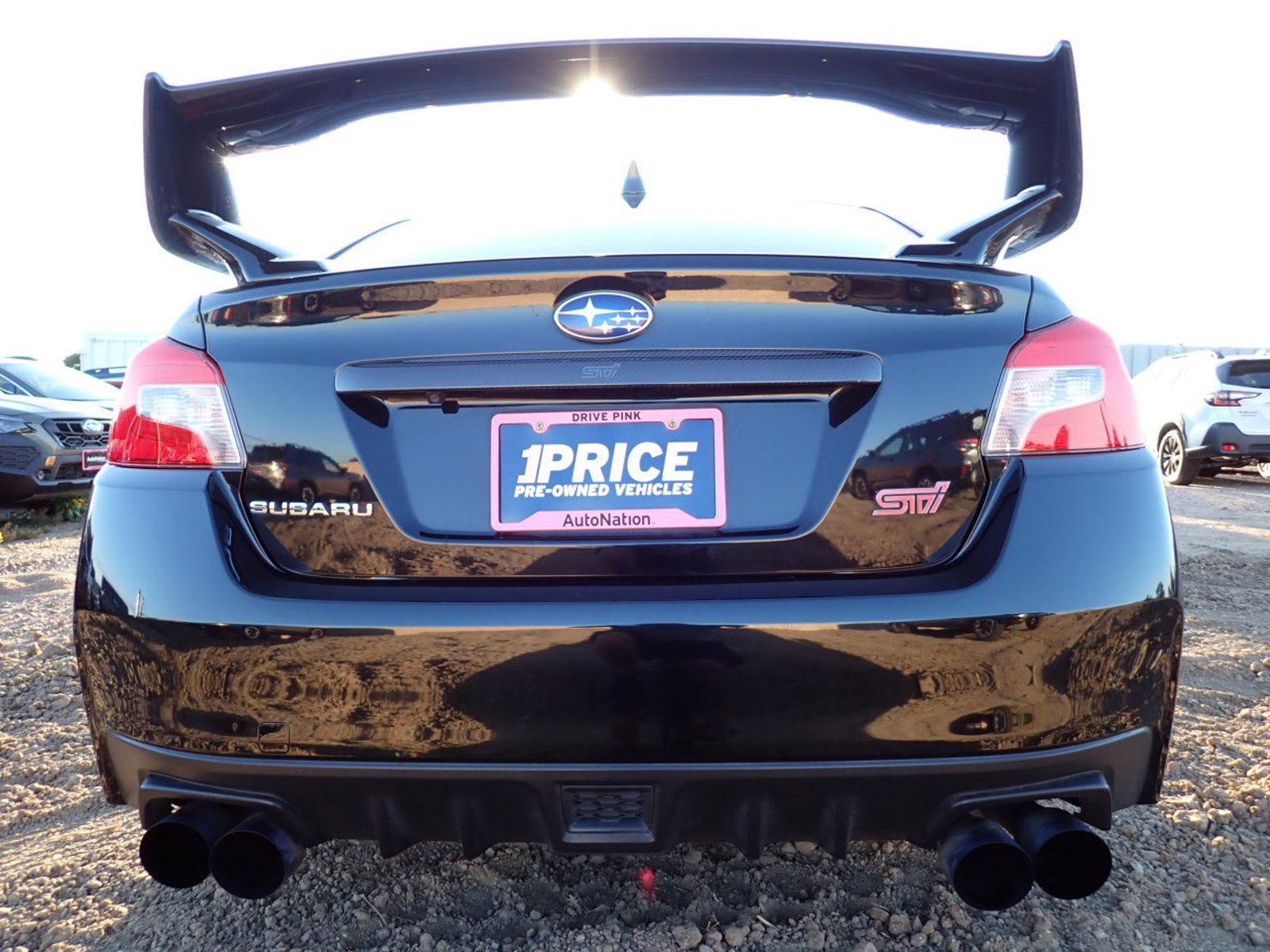 2017 Subaru WRX STI photo 3