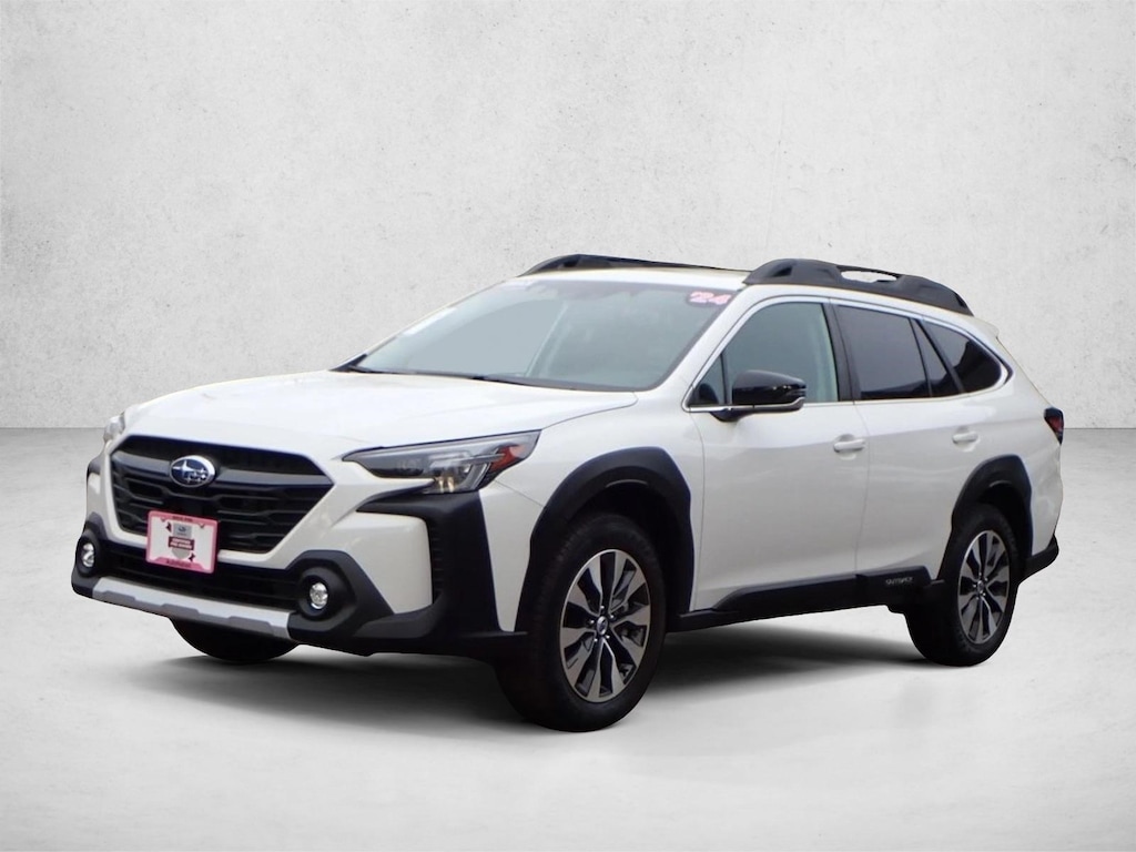 Certified 2024 Subaru Outback Limited SUV
