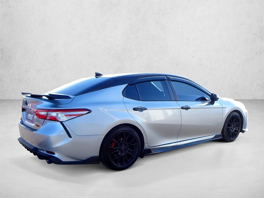 Used 2020 Toyota Camry TRD V6 Sedan
