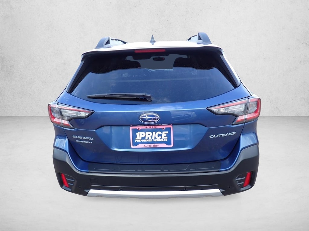 Certified 2022 Subaru Outback Limited SUV