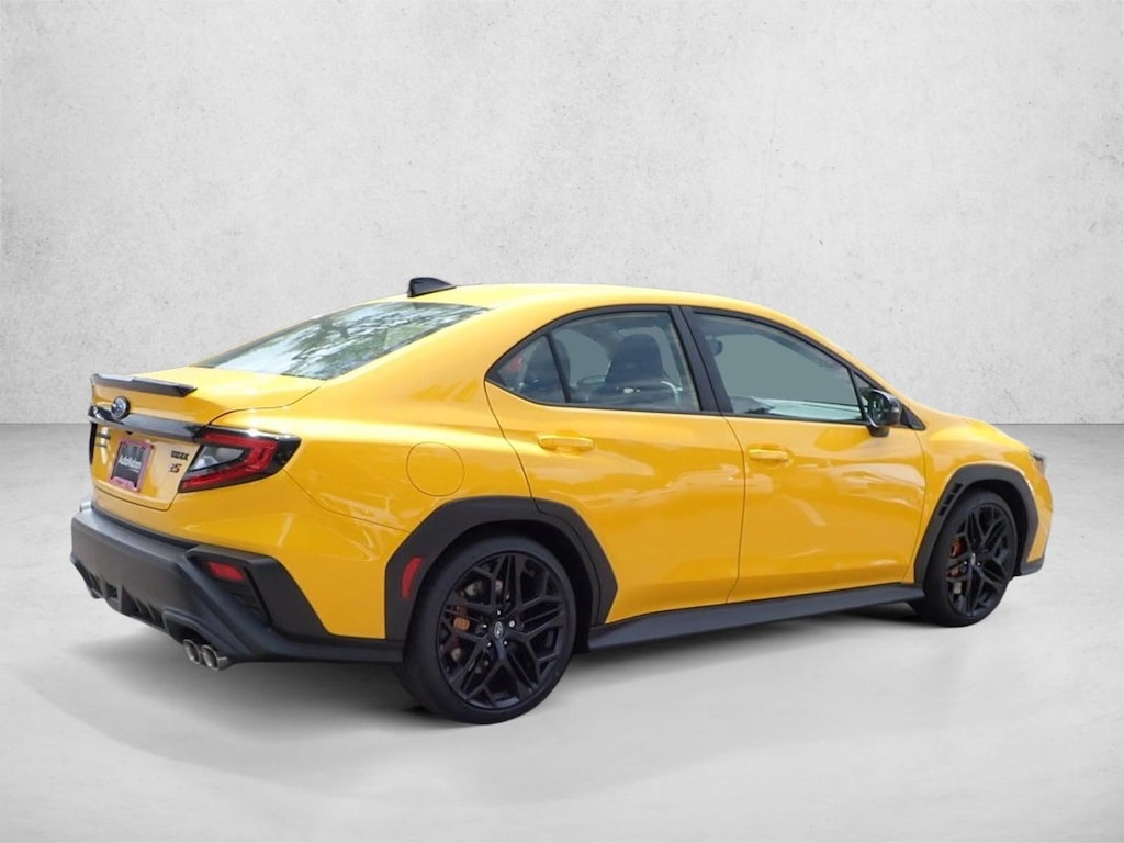 New 2026 Subaru WRX Series.Yellow