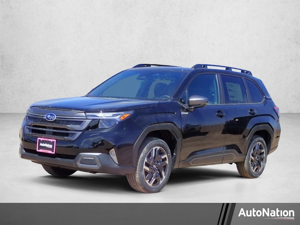 New 2026 Subaru Forester Limited Hybrid SUV
