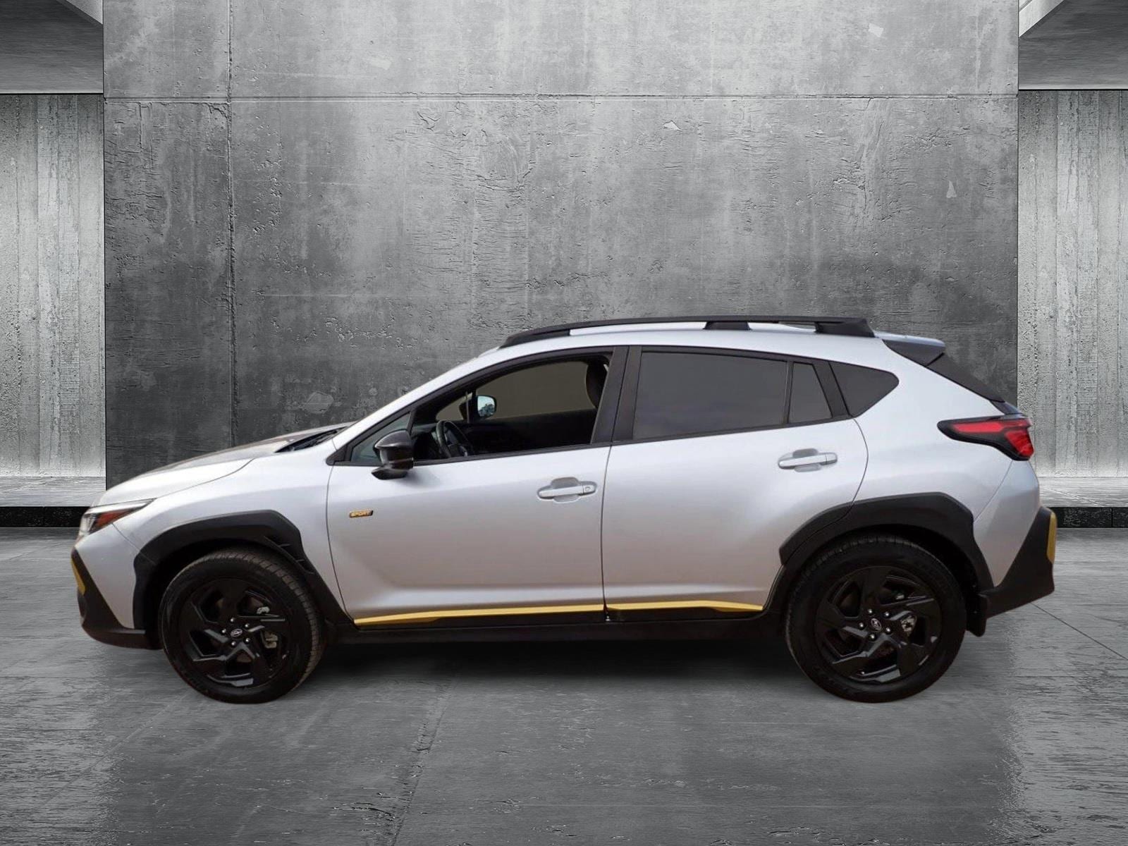 Certified 2024 Subaru Crosstrek Sport with VIN 4S4GUHF61R3705572 for sale in Centennial, CO