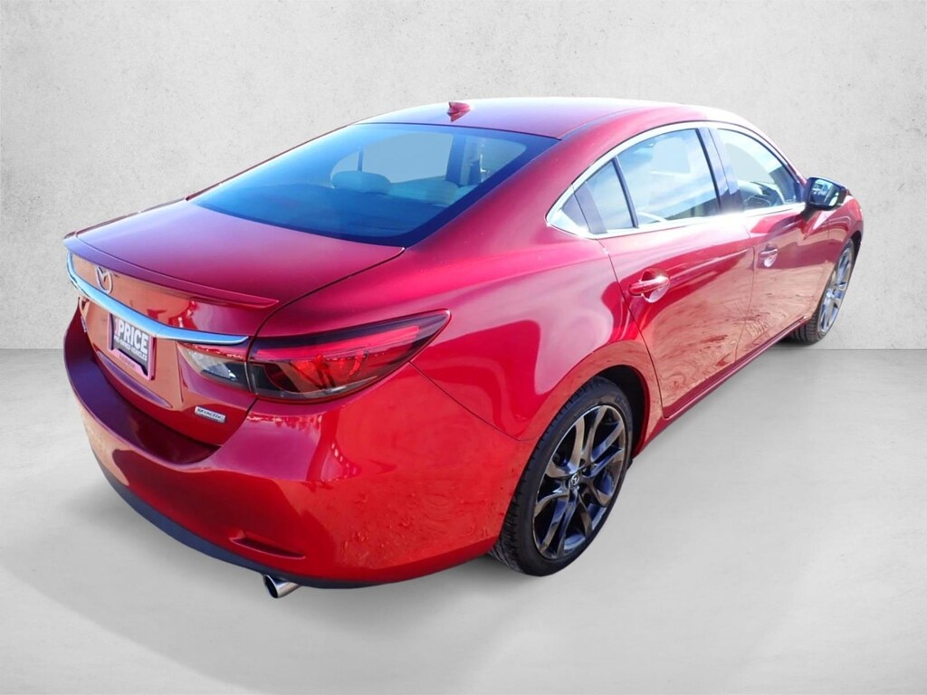 Used 2017 Mazda Mazda6 Grand Touring Sedan