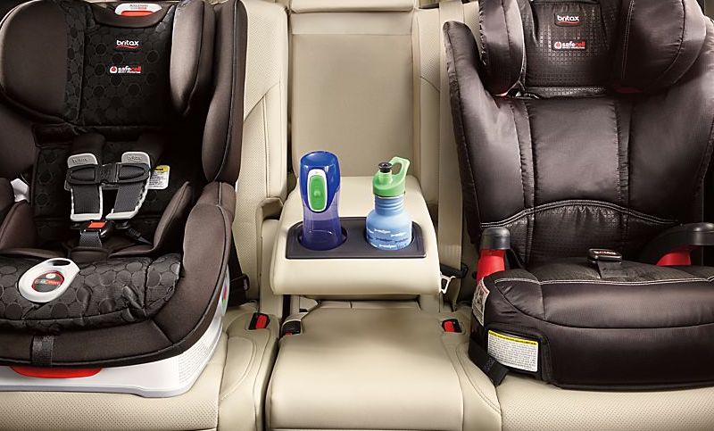 Subaru Ascent with 19 cup holders