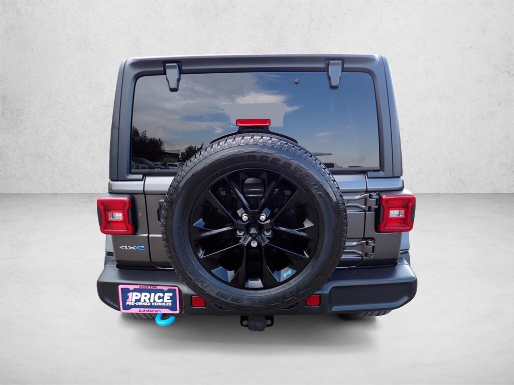 Used 2023 Jeep Wrangler 4xe Sahara SUV