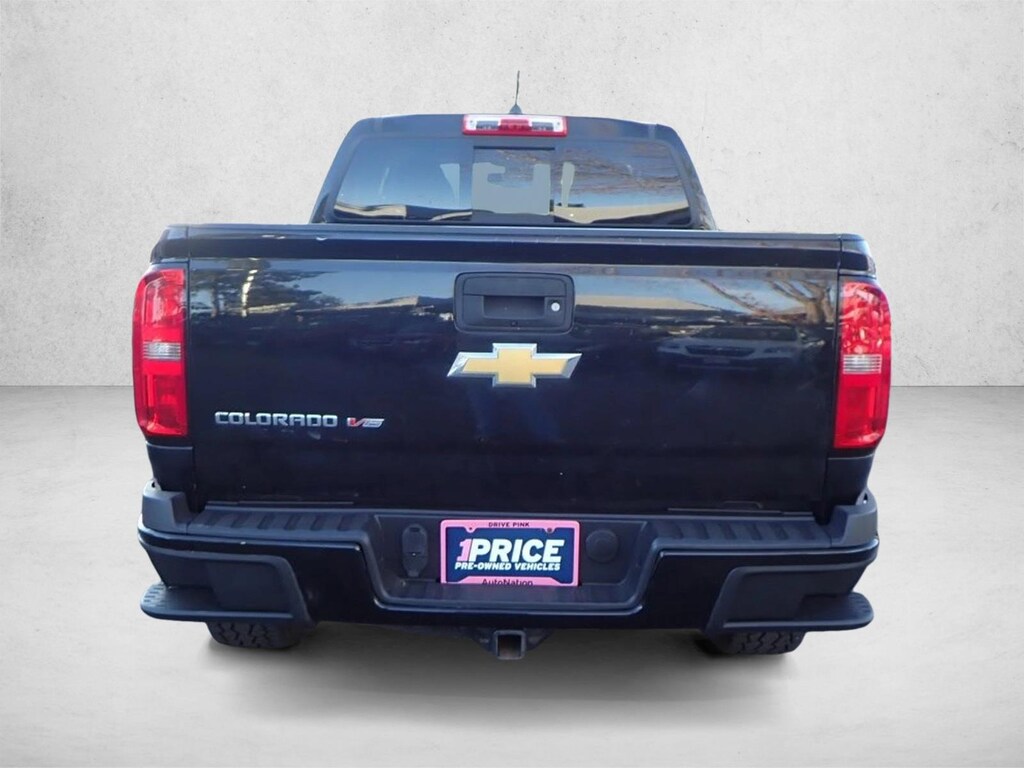 Used 2018 Chevrolet Colorado 4WD Z71 Truck Crew Cab