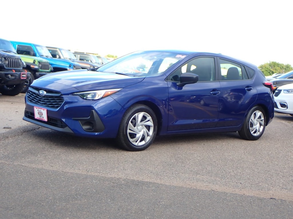 Certified 2024 Subaru Impreza  5-Door