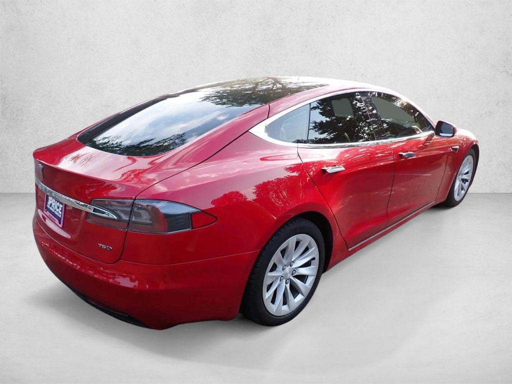 Used 2017 Tesla Model S 75D Sedan