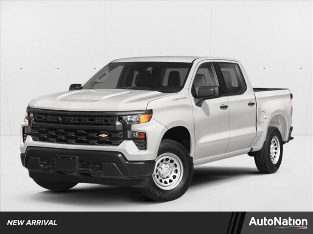 Used 2023 Chevrolet Silverado 1500 LT Trail Boss Truck Crew Cab
