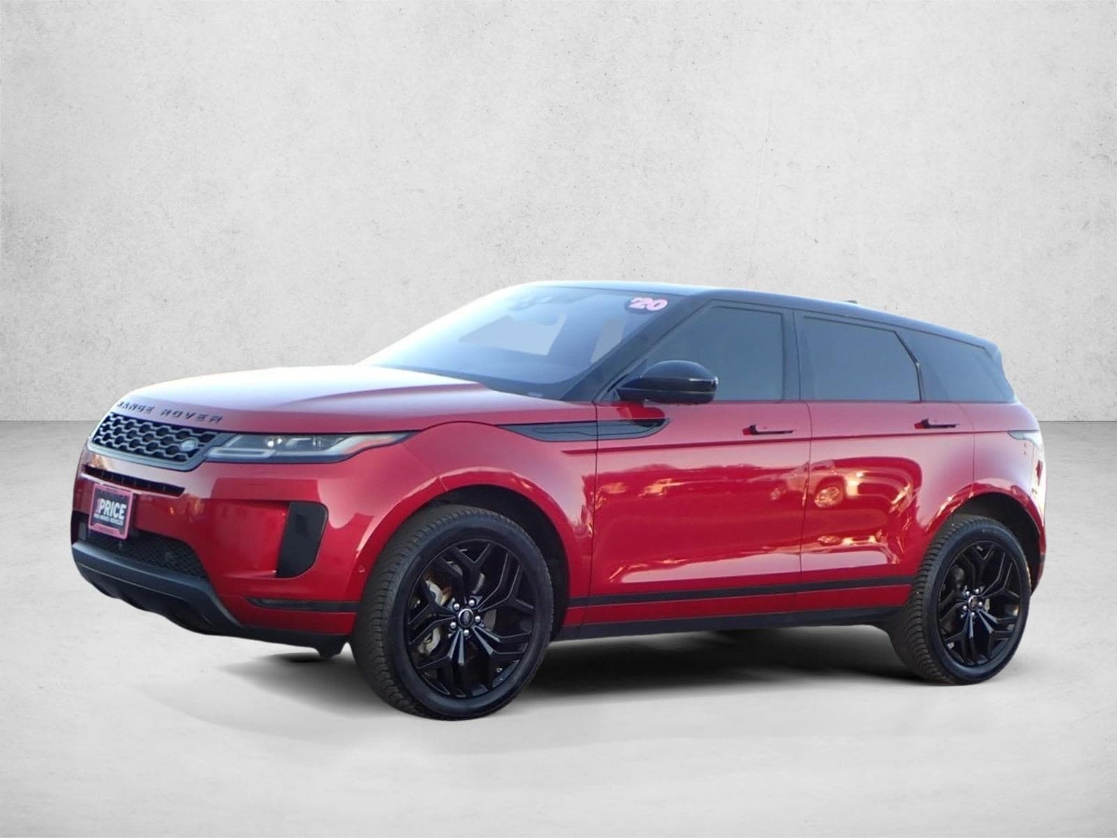 2020 Land Rover Range Rover Evoque SE