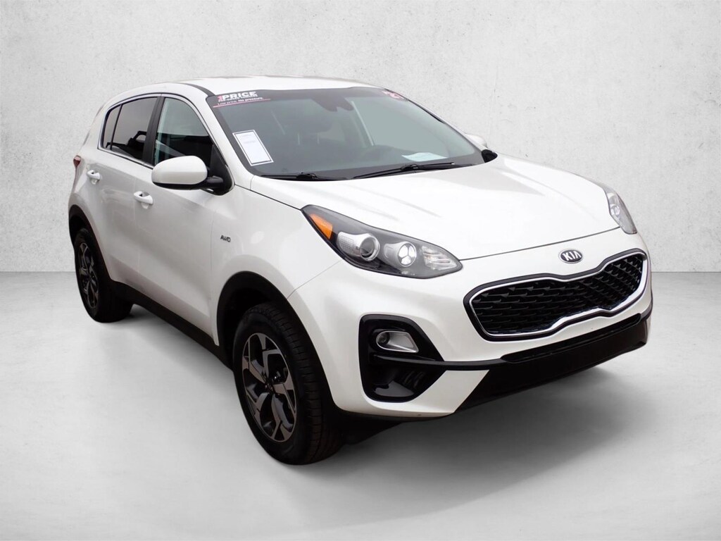 Used 2021 Kia Sportage LX SUV