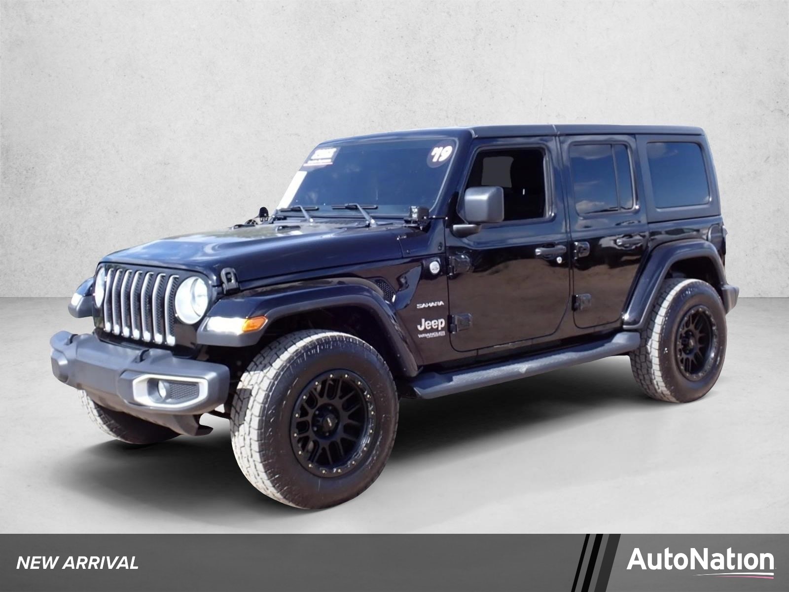 2019 Jeep Wrangler Sahara's photo