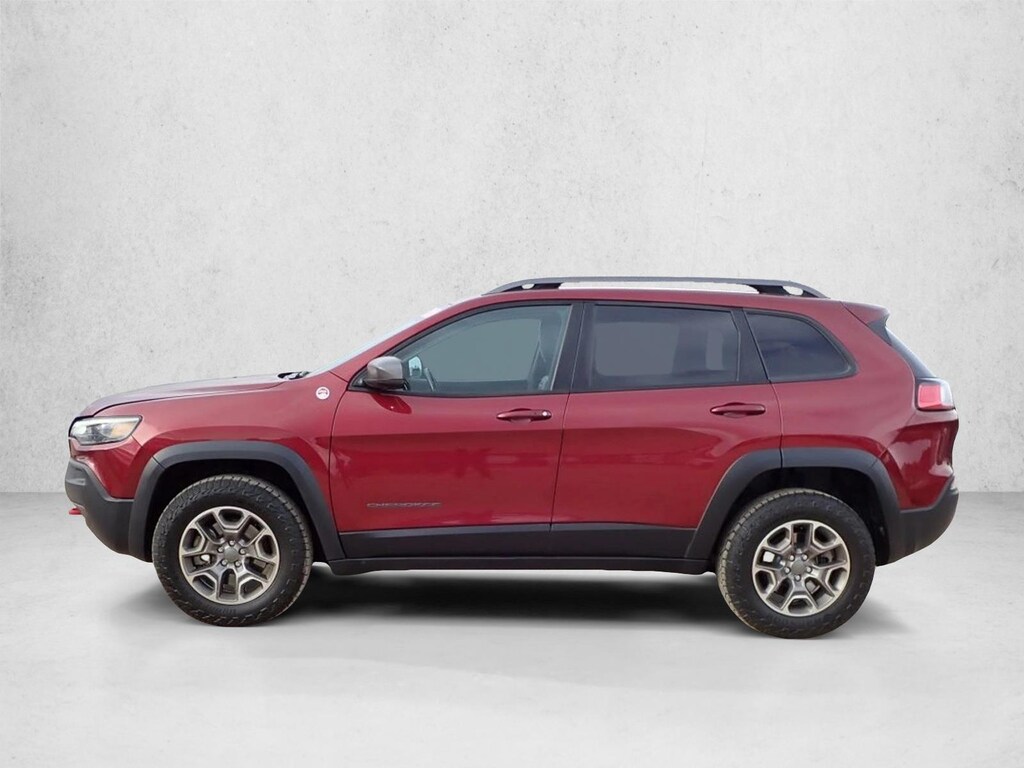Used 2020 Jeep Cherokee Trailhawk SUV