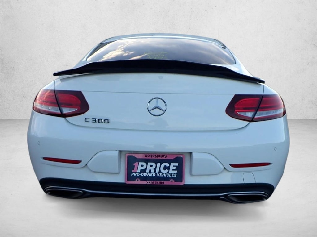 Used 2021 Mercedes-Benz C-Class C 300 Coupe