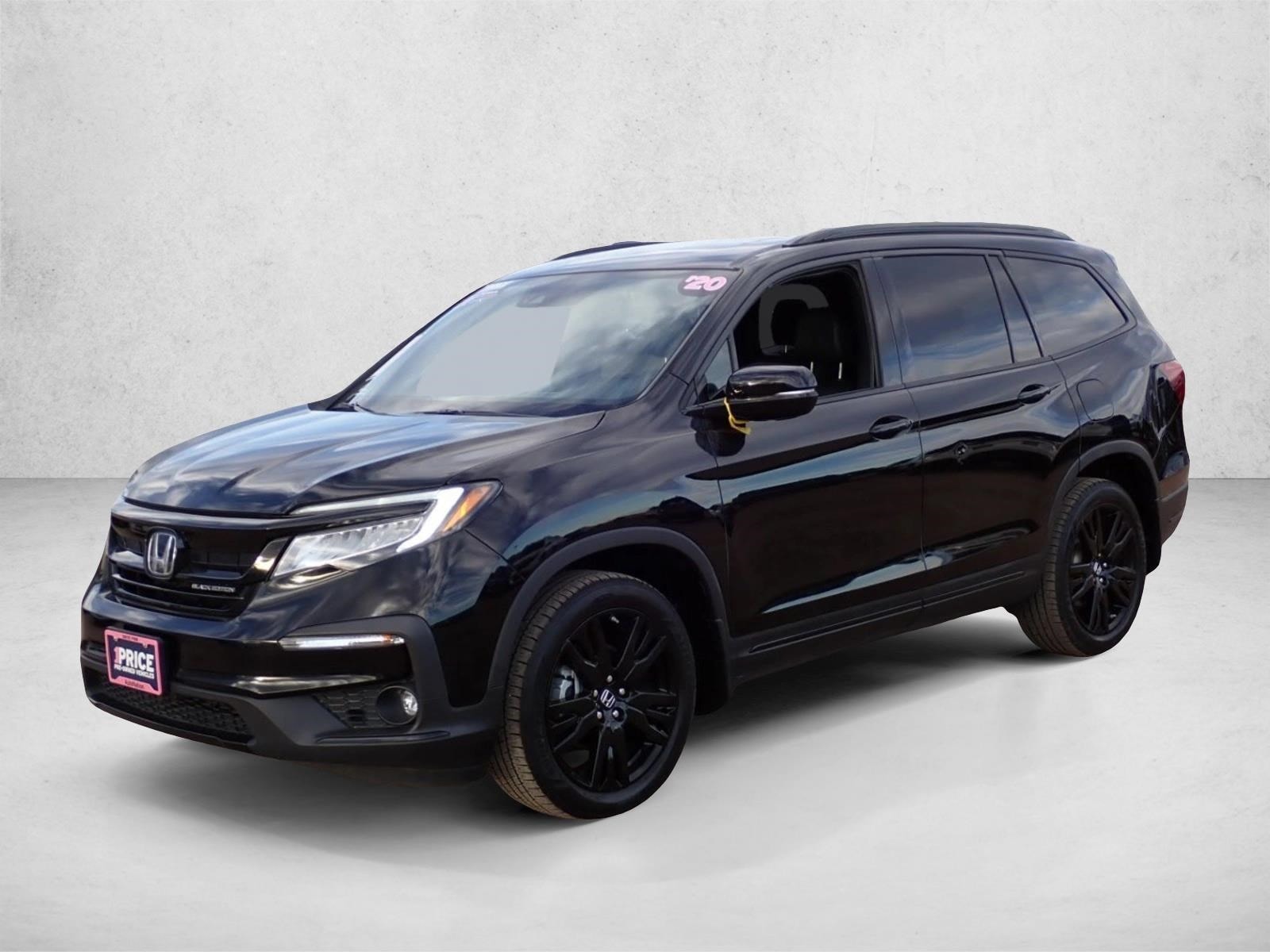 2020 Honda Pilot Black Edition's photo