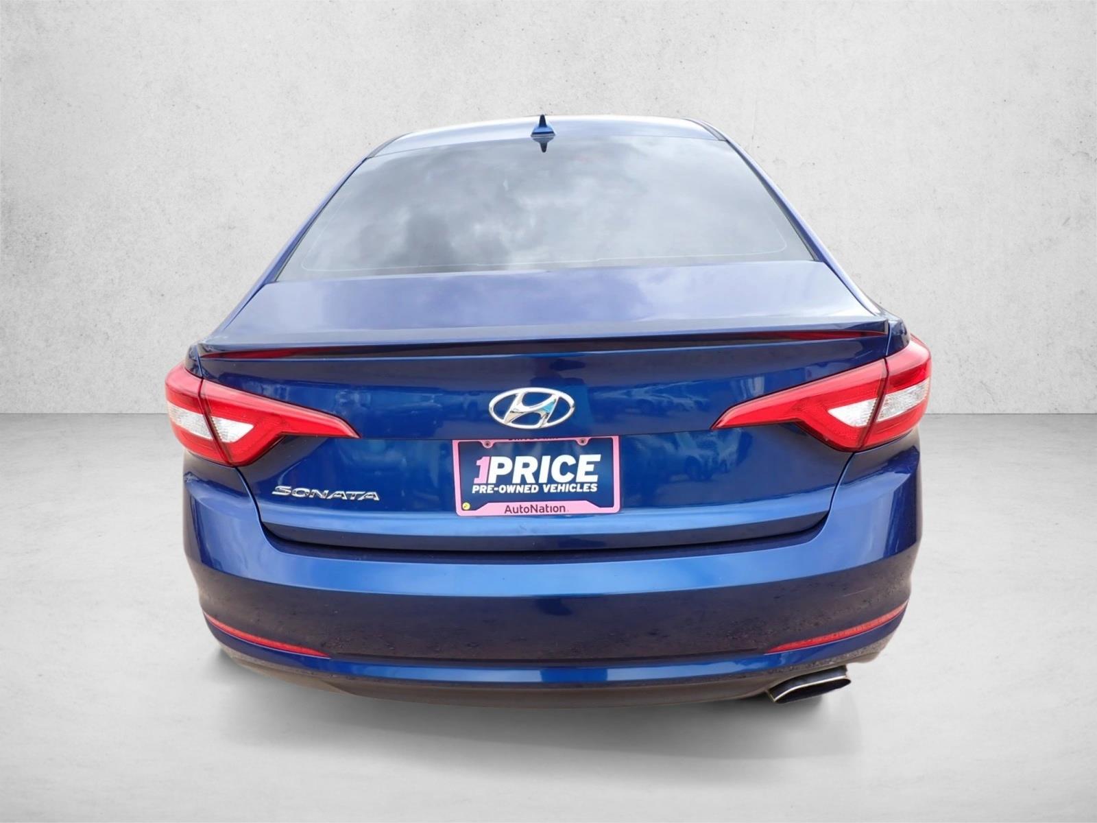 2017 Hyundai Sonata SE Eco photo 3