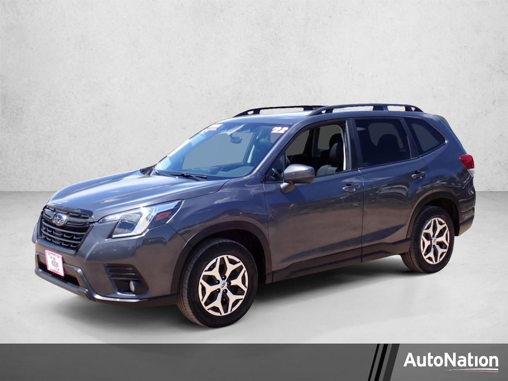 Used 2022 Subaru Forester Premium SUV