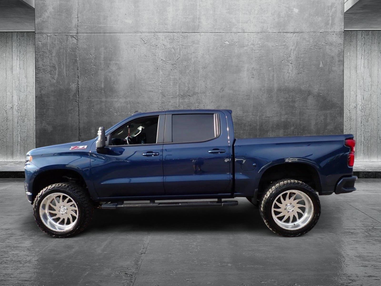 Used 2021 Chevrolet Silverado 1500 RST with VIN 3GCUYEED7MG413456 for sale in Centennial, CO