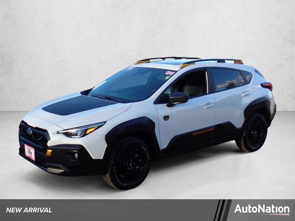 Certified 2026 Subaru Crosstrek Wilderness SUV