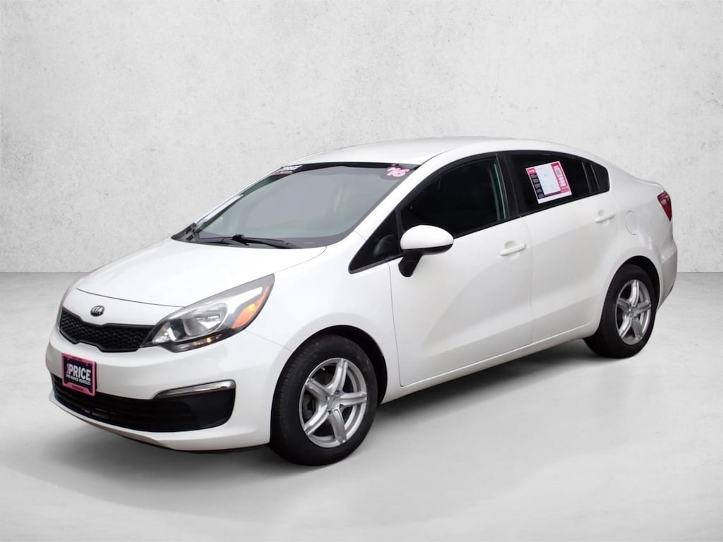 Used 2016 Kia Rio LX Sedan