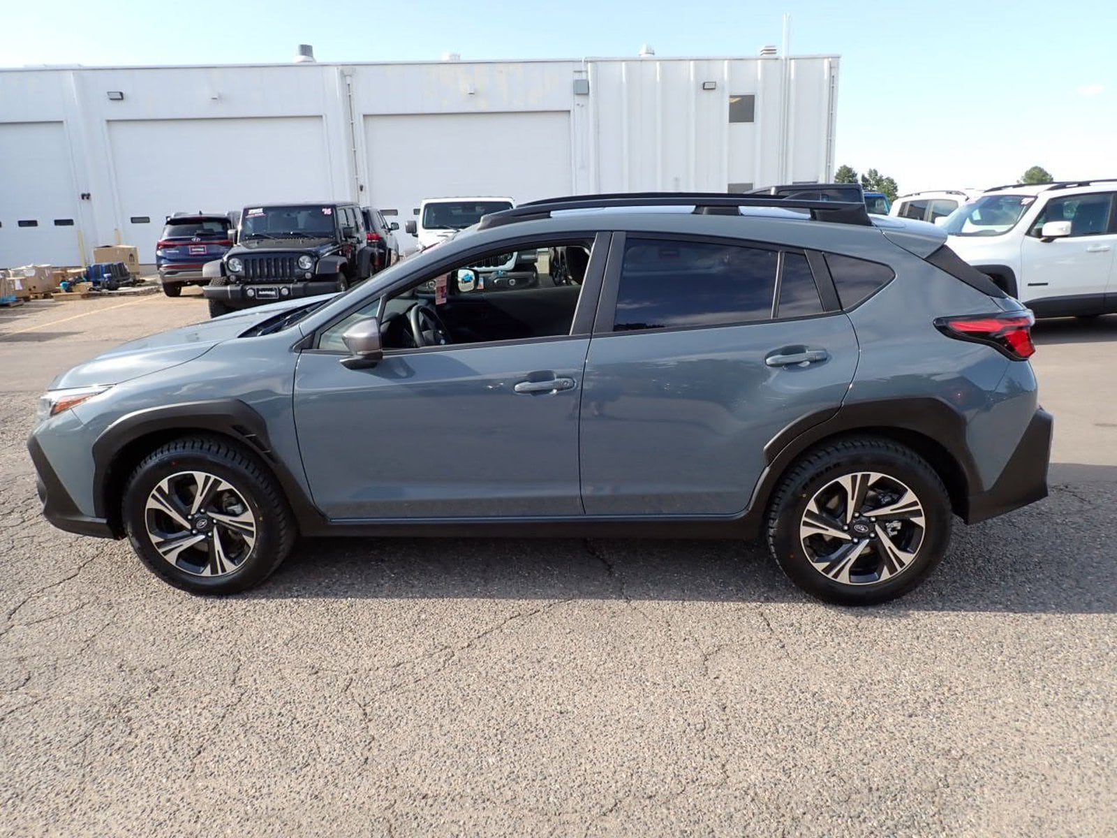 Certified 2024 Subaru Crosstrek Premium with VIN JF2GUADC8RH258456 for sale in Centennial, CO