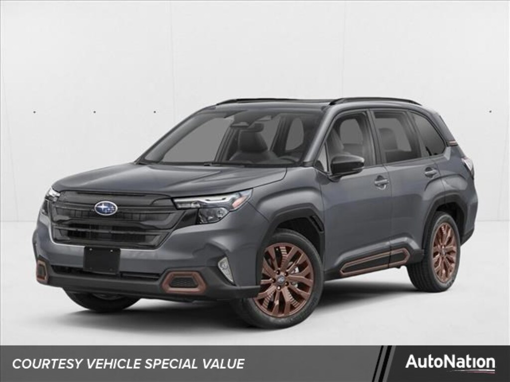 Certified 2026 Subaru Forester Sport SUV
