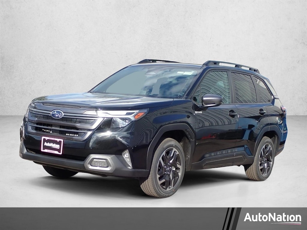 New 2026 Subaru Forester Limited Hybrid SUV