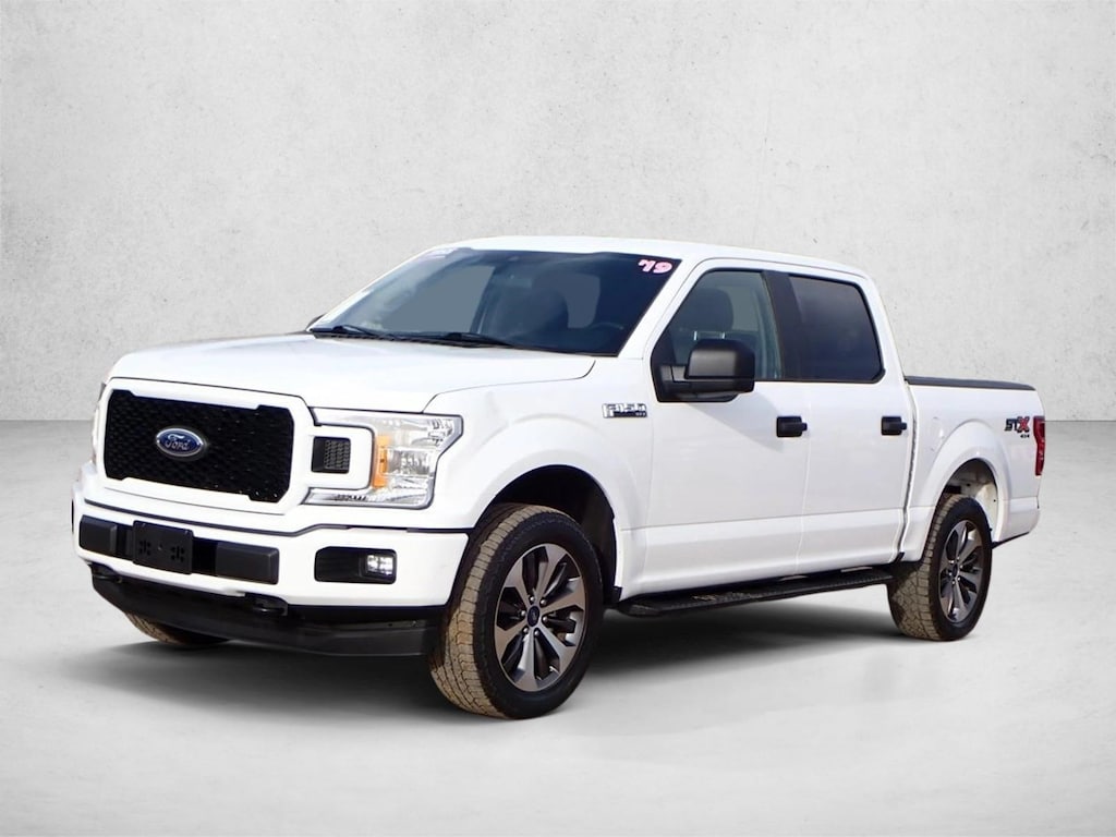 Used 2019 Ford F-150 XL Truck SuperCrew Cab