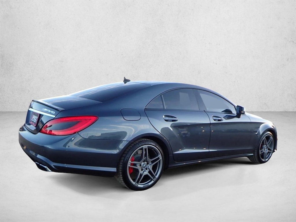 Used 2014 Mercedes-Benz CLS CLS 63 AMG S-Model 4dr Car