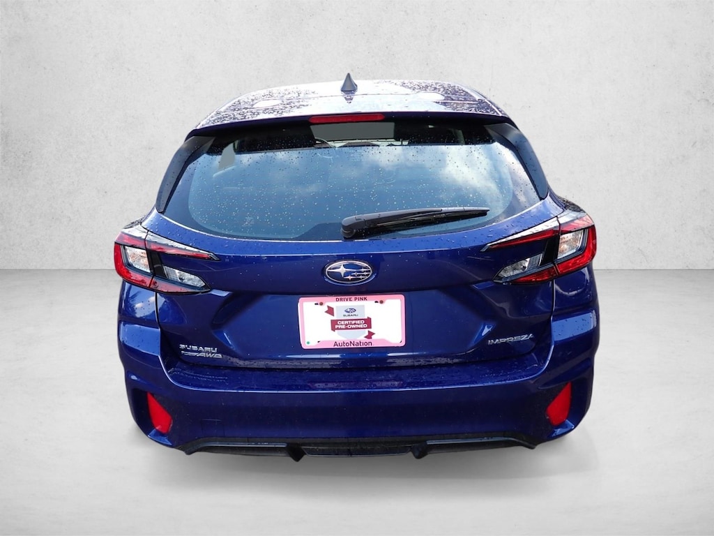 Certified 2024 Subaru Impreza 5-Door