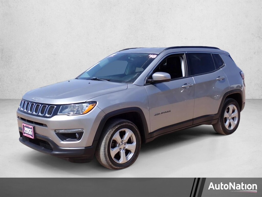 Used 2018 Jeep Compass Latitude SUV