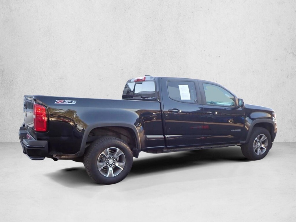 Used 2018 Chevrolet Colorado 4WD Z71 Truck Crew Cab