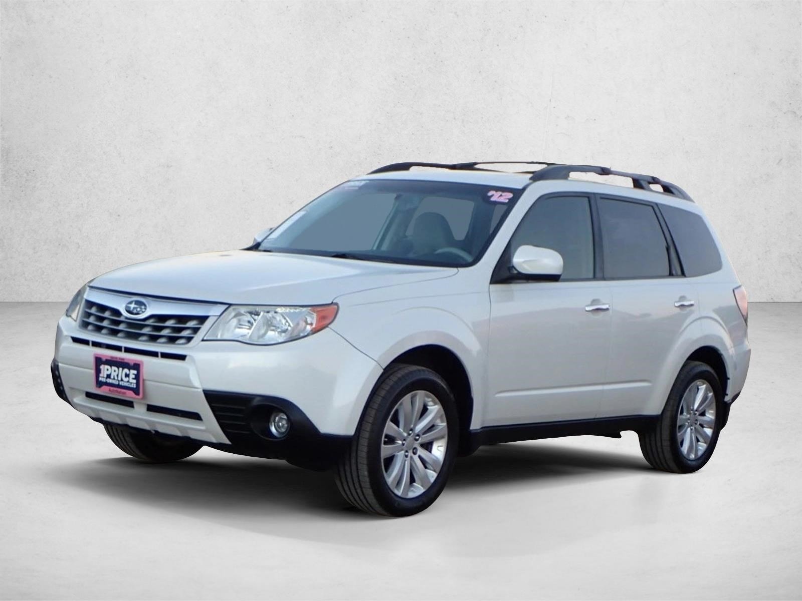 2012 Subaru Forester X Premium Package