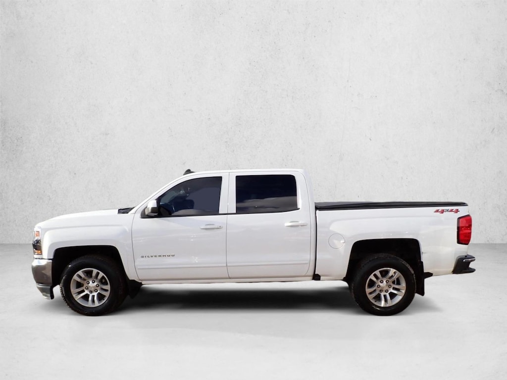 Used 2018 Chevrolet Silverado 1500 LT Truck Crew Cab