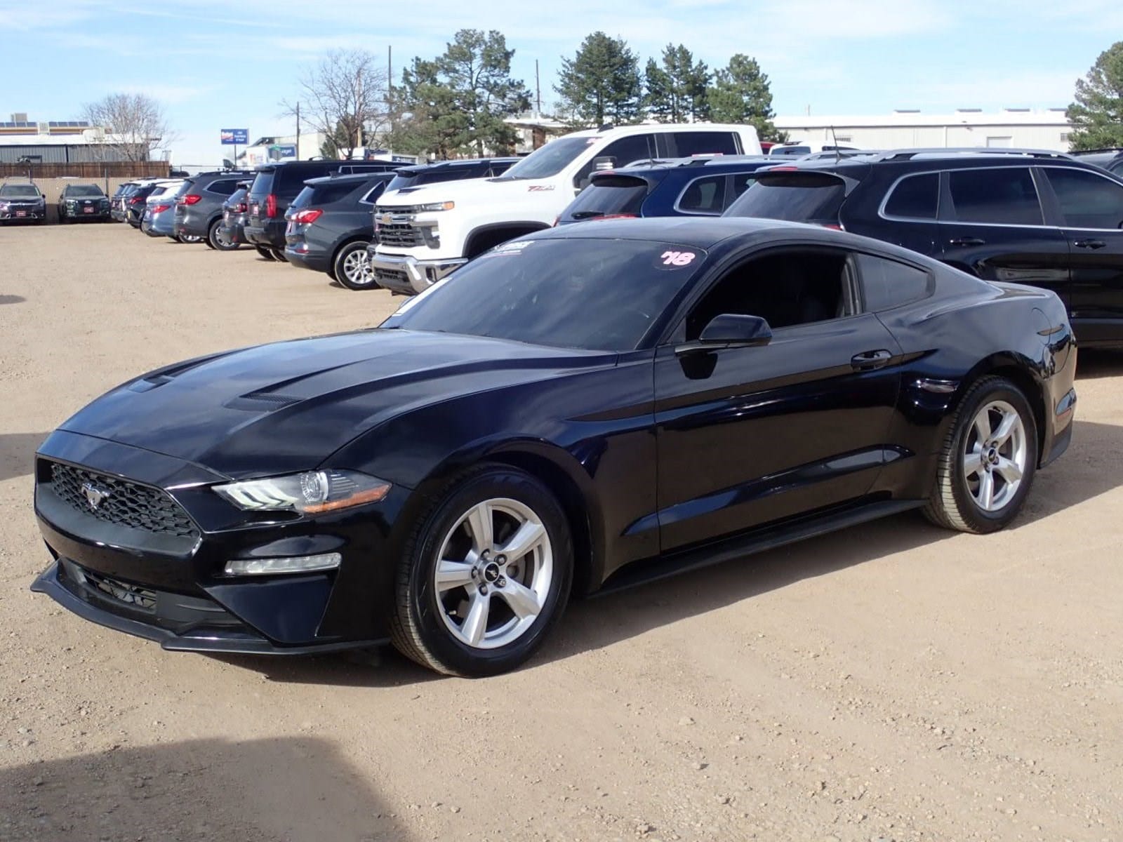 2018 Ford Mustang EcoBoost