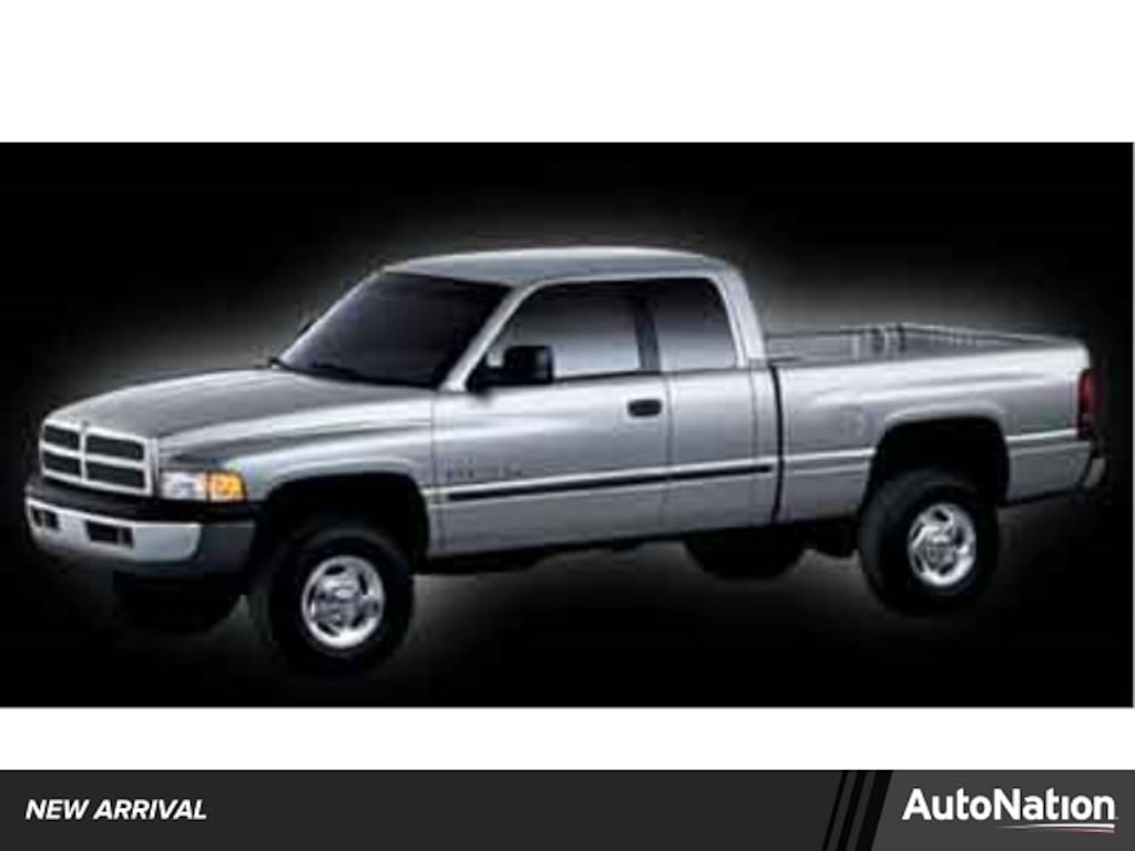 Used 2002 Dodge Ram 2500 Truck Quad Cab