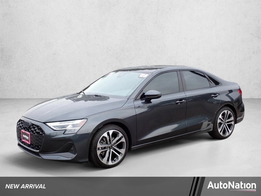 Used 2025 Audi A3 Premium Sedan